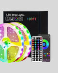 10 Metre Telefon Kontrollü Smart Şerit Led USB RGB Kumandalı