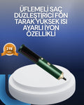 Saç Kurutma Düzleştirici ve Tarak Tek Cihazda – 3 Kademeli Isı Ayarı