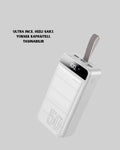 Lightning ve Type-C Girişli 50000mAh Powerbank