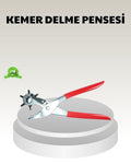 6 Başlıklı Kemer Delme Pense Paslanmaz Çelik Çok Amaçlı