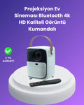 Çoklu Giriş Destekli Projektör – HDMI USB ve Kulaklık Bağlantı Seçenekleriyle Geniş Uyumluluk