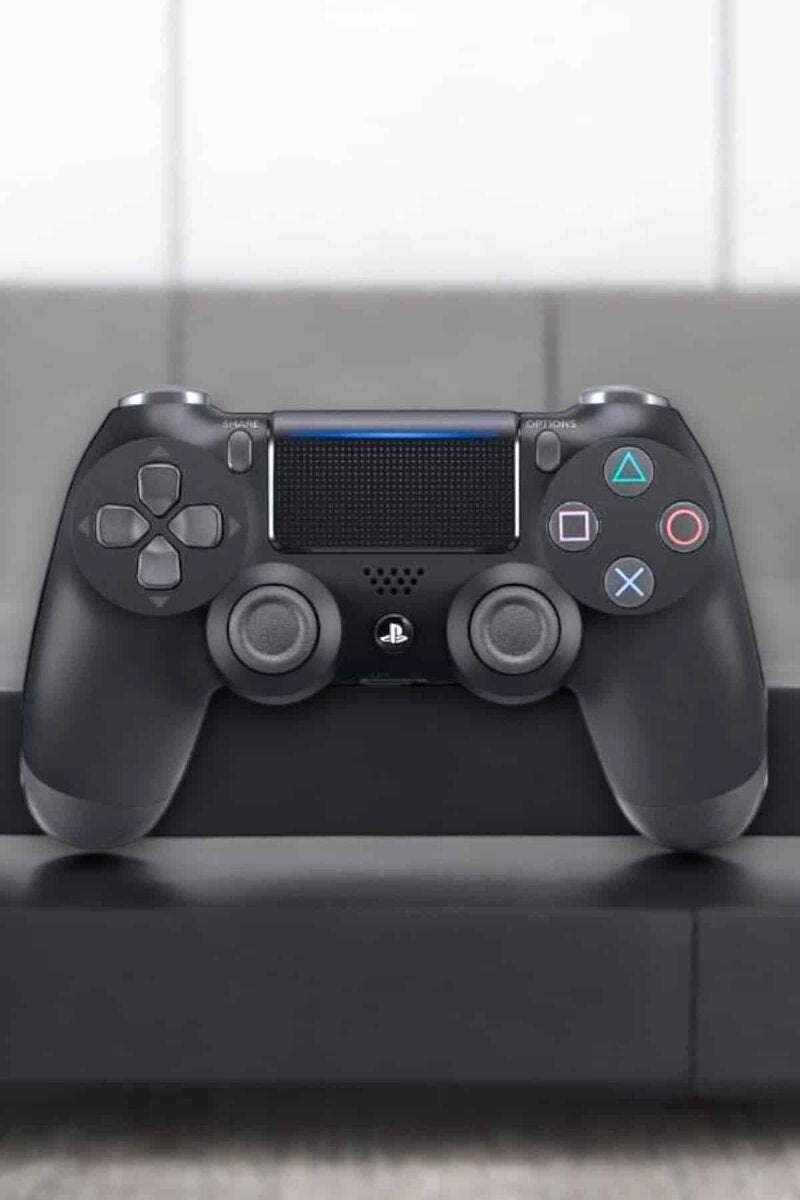 PS4 Oyun Kolu Kamuflaj Desenli Joystick