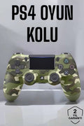 PS4 Oyun Kolu Kamuflaj Desenli Joystick