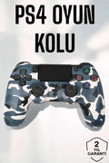PS4 Oyun Kolu Kamuflaj Desenli Joystick