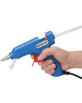 Kompakt ve Hafif 20W Silikon Tabancası 7.5 mm Silikon Uyumlu 5 Adet Hediye Silikon