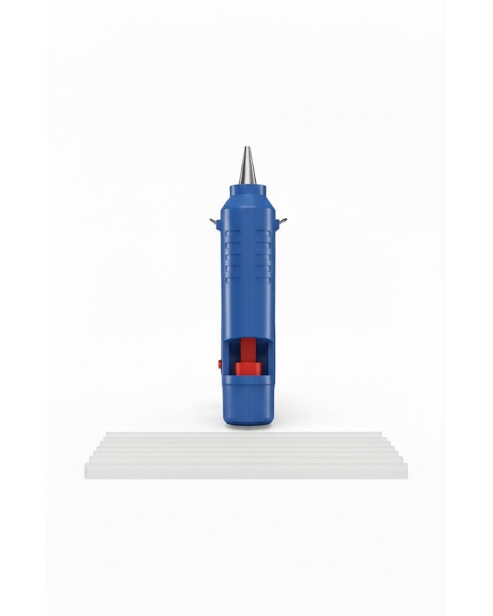 60 W Silikon Tabancası 11 mm Silikon Uyumlu 5 Adet Hediye Silikon
