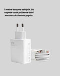 67 Watt Turbo Şarj Cihazı Redmi Note 10 11 12 Uyumlu