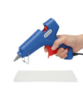 Hobi ve Tamir İçin 80 W Silikon Tabancası 11 mm Uyumlu 5 Silikon Hediyeli