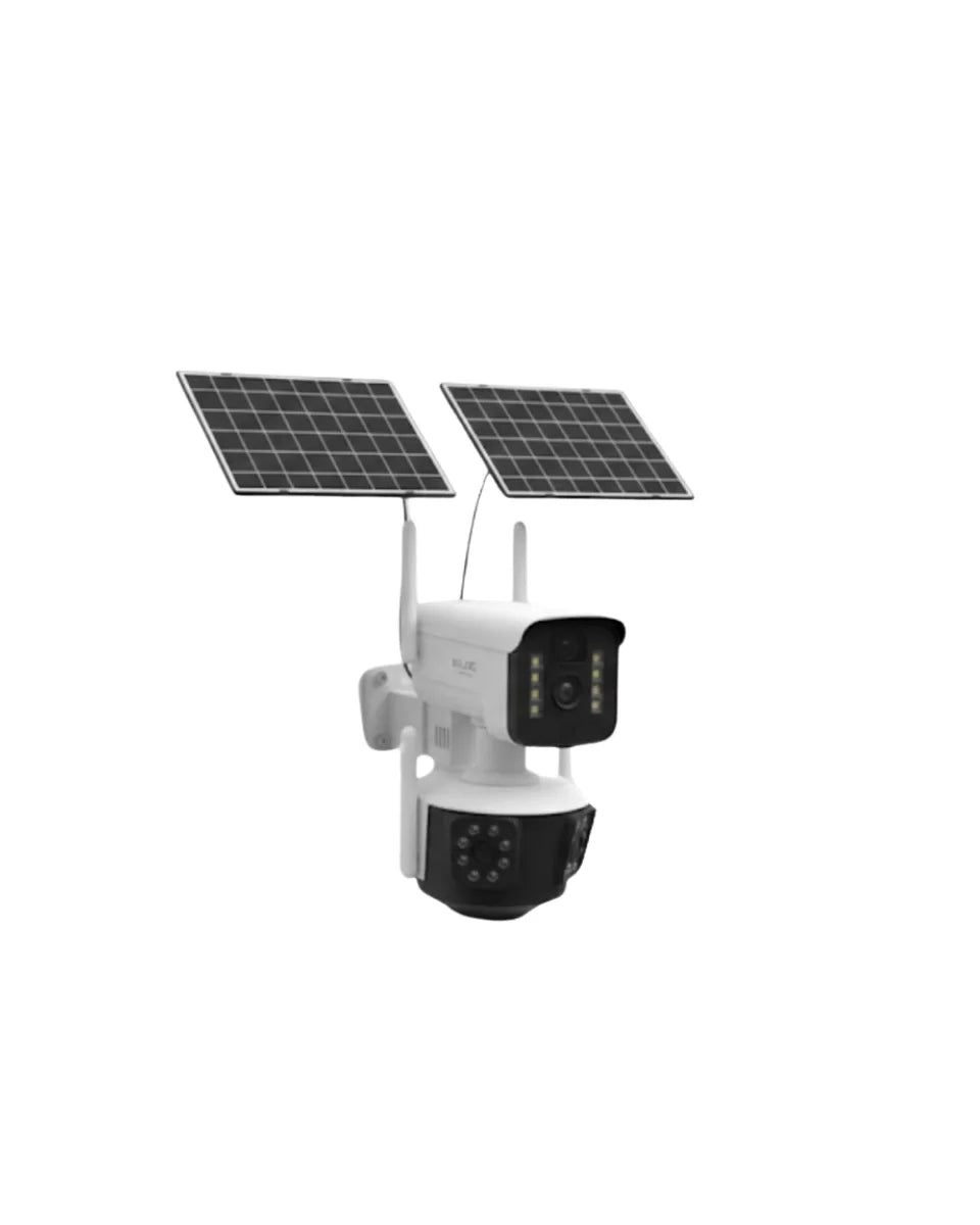 Güneş Enerjili Arsa Kamerası 4G SIM Kartlı Gece Görüşlü Solar Kamera 2 Yıl Garantili