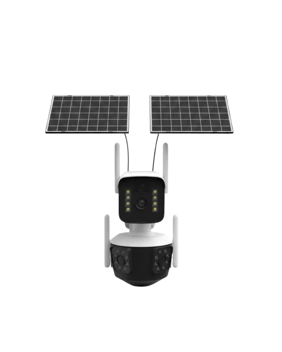 Güneş Enerjili Arsa Kamerası 4G SIM Kartlı Gece Görüşlü Solar Kamera 2 Yıl Garantili