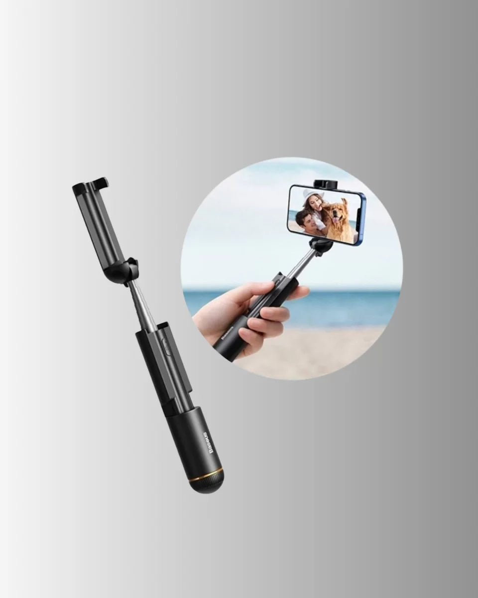 Uzaktan Kumandalı Bluetooth Selfie Çubuğu– 130 cm Ayarlanabilir