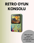 TV Bağlantılı 500 Oyunlu Mini Gameboy Konsol