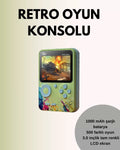 TV Bağlantılı 500 Oyunlu Mini Gameboy Konsol