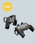 Mobil FPS Oyunlar İçin Dört Parmak Uyumlu Gamepad