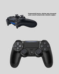 Şarjlı Kablosuz PS4 Oyun Kolu Titreşimli Hassas Kontrol
