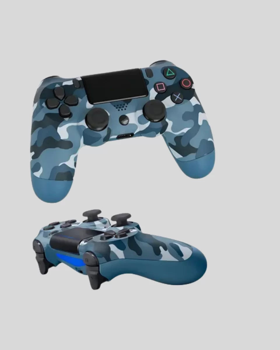 PS4 Uyumlu Kablosuz Oyun Kolu Ergonomik Çift Titreşimli