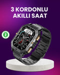 Bildirim ve Spor Takipli Akıllı Saat