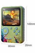 Çocuklara Özel 4K HD Retro Oyun Konsol El Atari Taşınabilir 500 Oyunlu