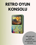 TV Bağlantılı 500 Oyunlu Mini Gameboy Konsol